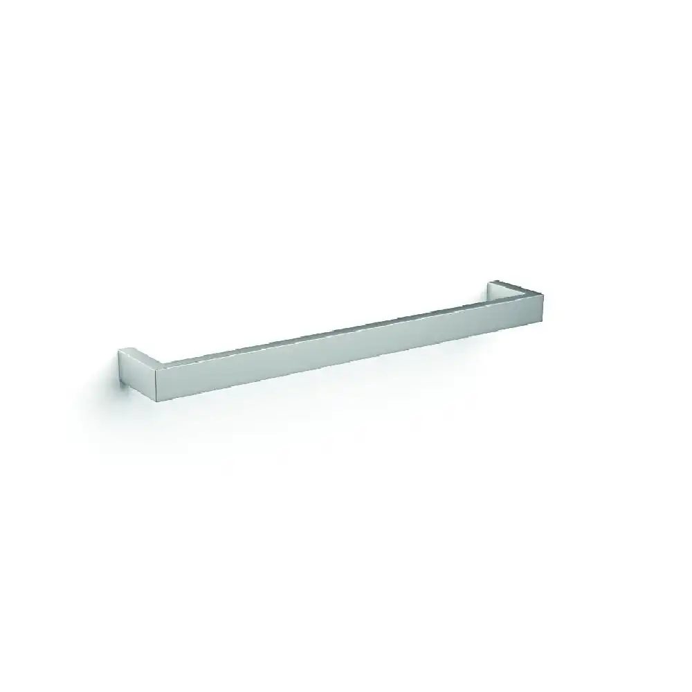 Thermogroup Square Single Rail 632x40x100mm (Heated) Polished Stainless Steel DSS6