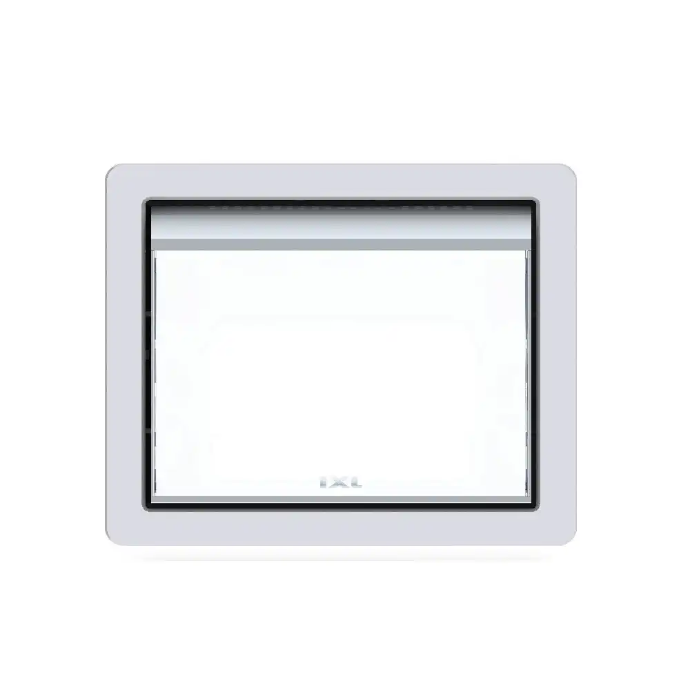 IXL Bathroom Lighting Premium Tastic Luminate Heater Module Silver Fascia 36412
