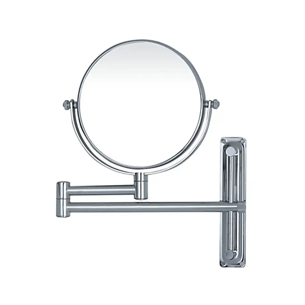 Fienza Magnifying Mirror Swivel Arm Chrome 1014