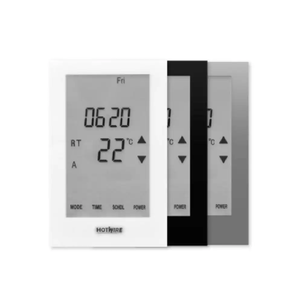 Hotwire Thermostat Silver HWGL2-S