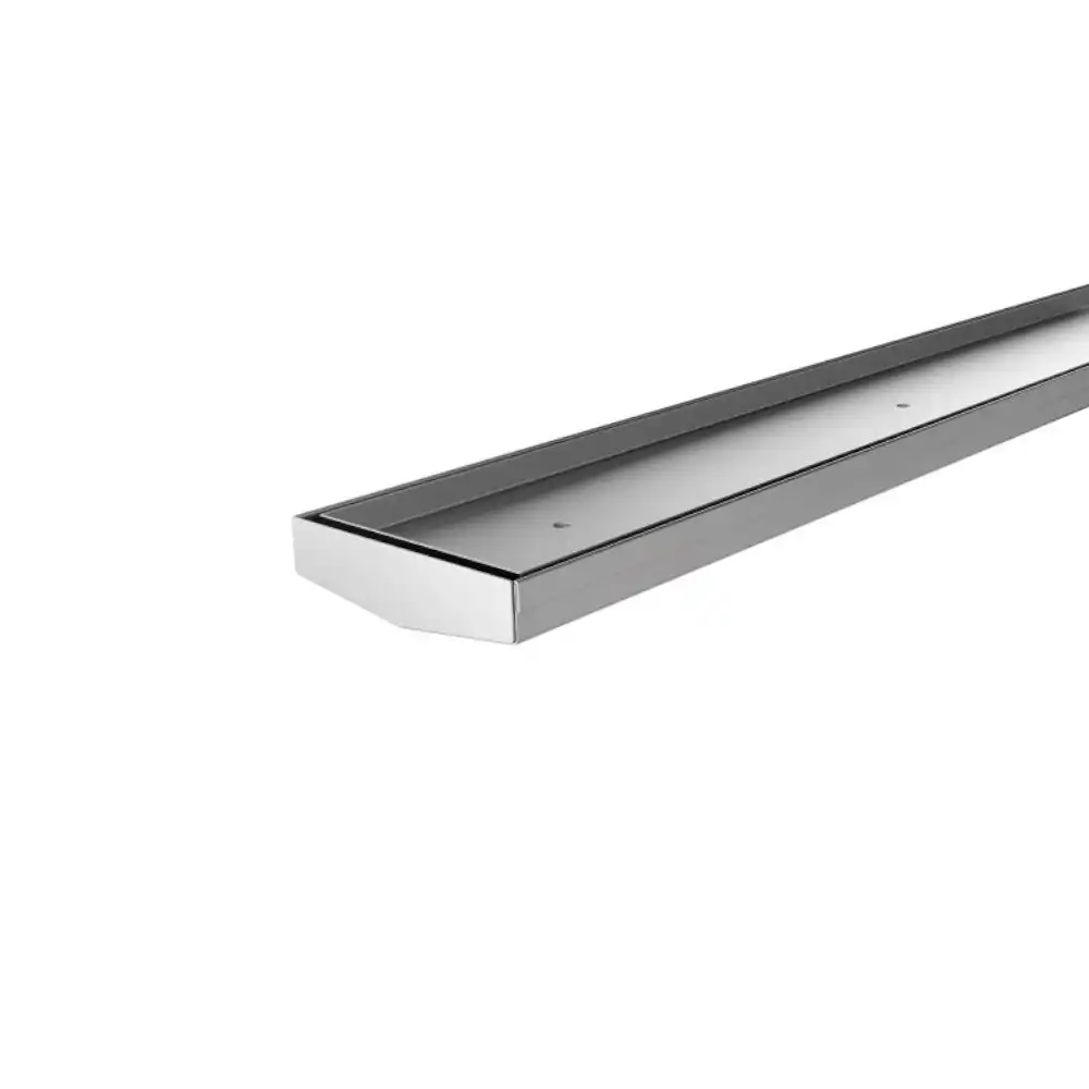 Phoenix V Channel Drain TI 75 x 600mm Outlet 45mm Stainless Steel 201-1111-51