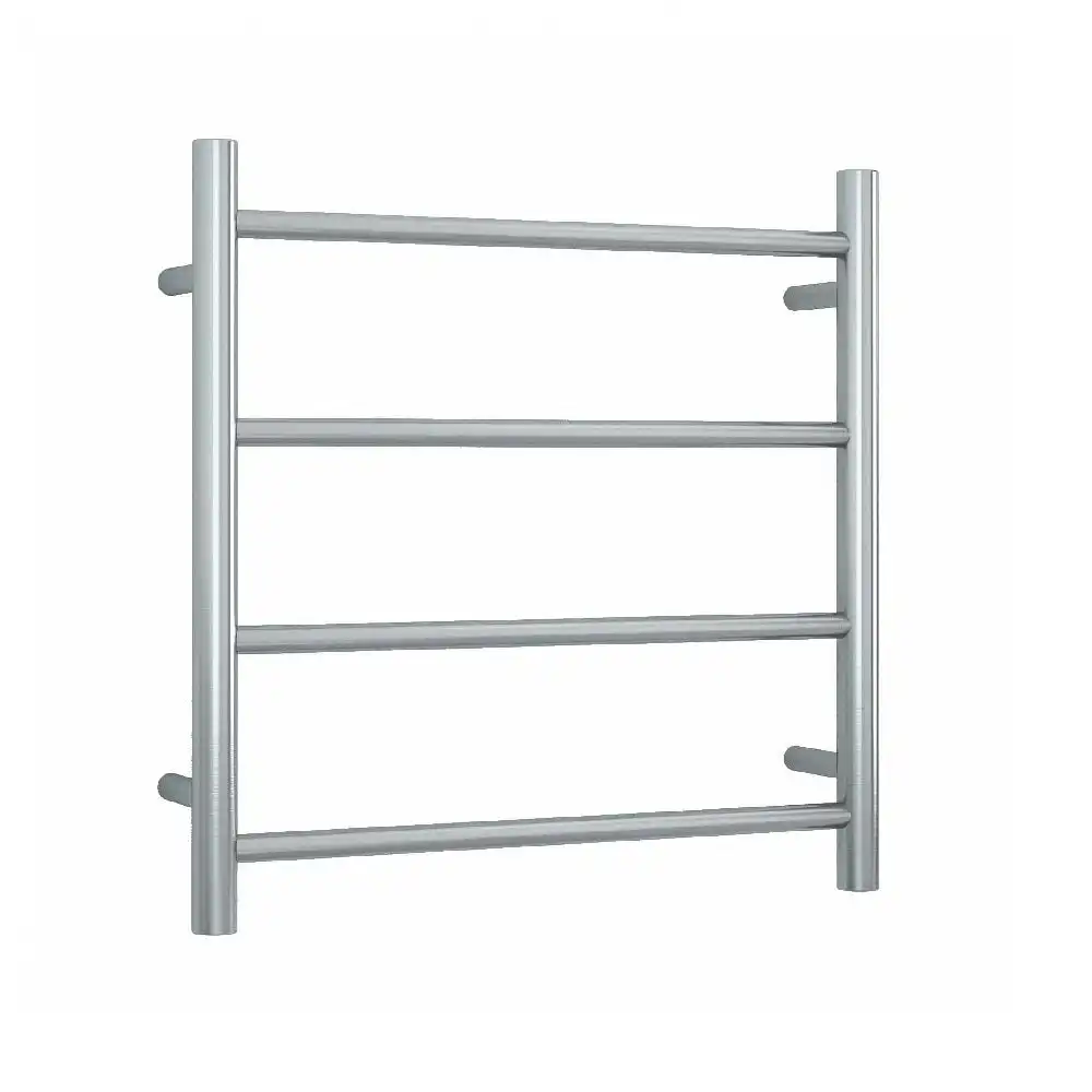 Thermogroup Round 550x550x122mm Heated Towel Ladder Brushed Stainless Steel SRB25M