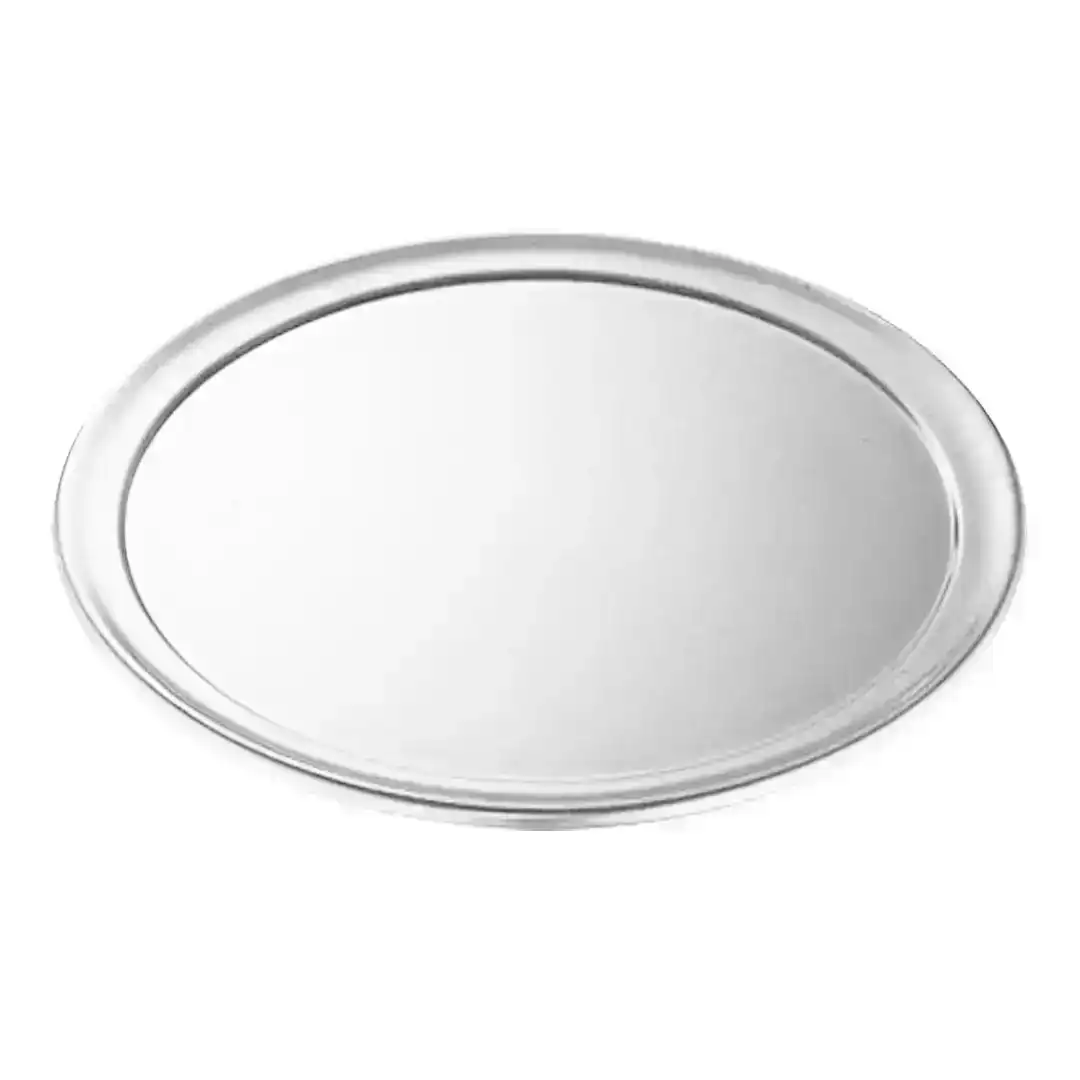 Soga 13-inch Round Aluminum Steel Pizza Tray Home Oven Baking Plate Pan