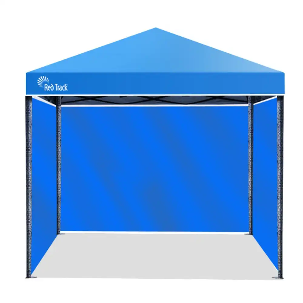 Red Track 3x3m Folding Gazebo Shade Outdoor Pop-Up Blue Foldable Marquee