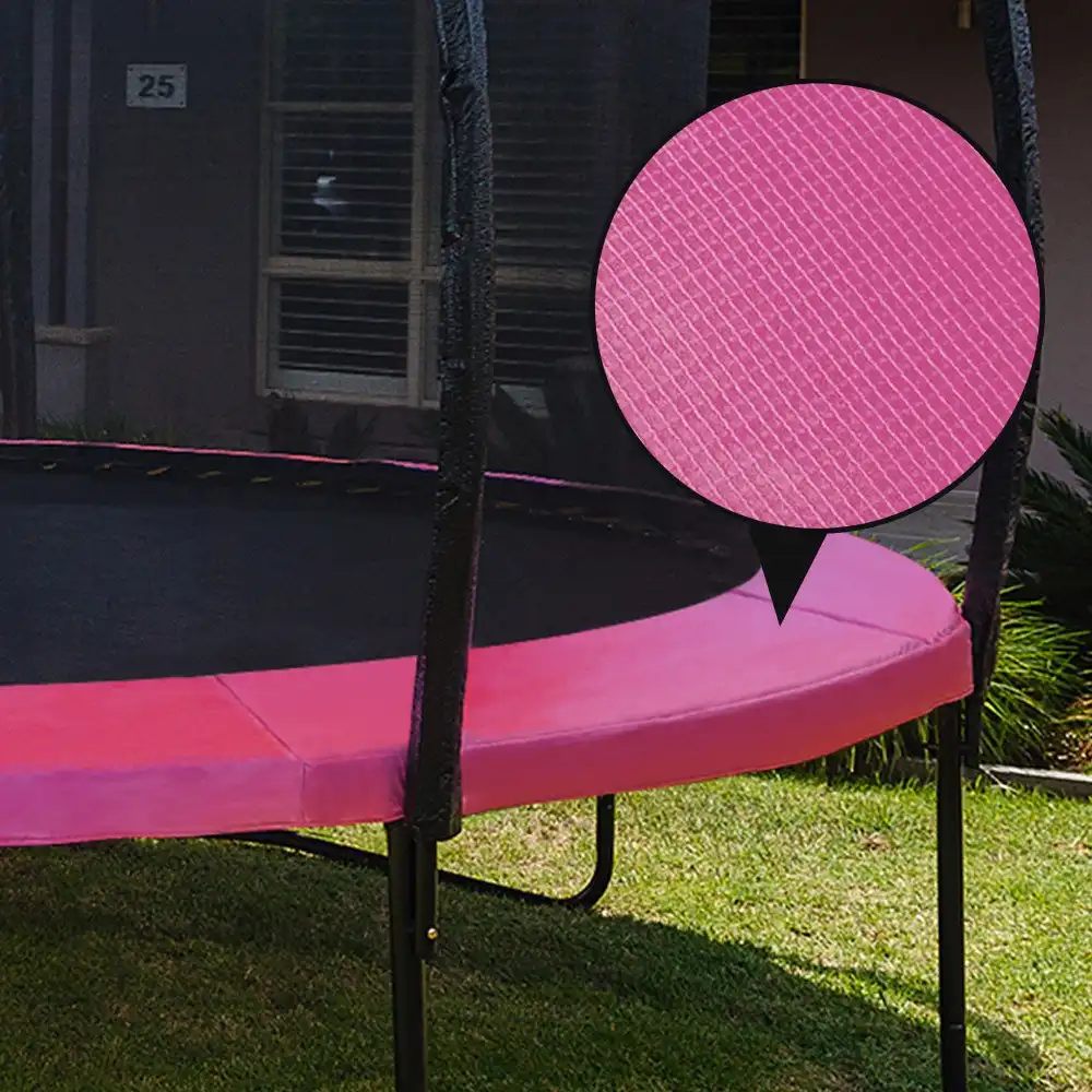 UP-SHOT 10ft Replacement Trampoline Pad - Springs Outdoor Safety Round Cover