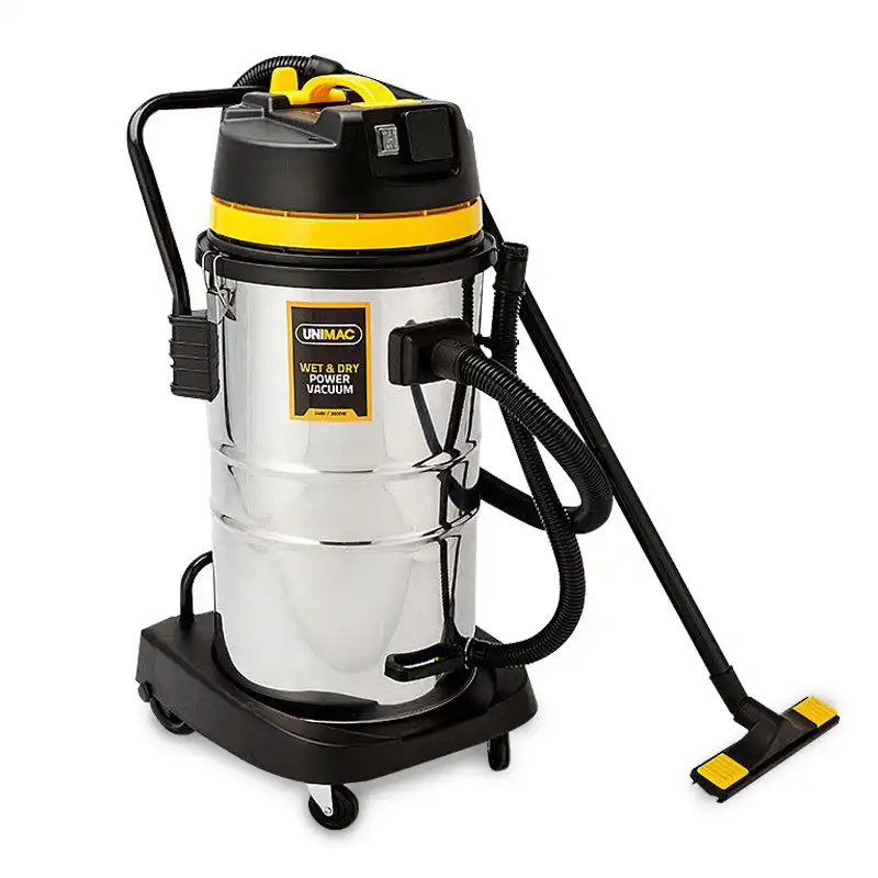 Unimac 60L Wet and Dry Vacuum Cleaner Bagless Commercial Industrial Grade Drywall Vac 2000W