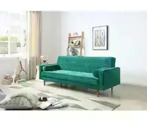 Sofa Marcella Green Standard Fabric