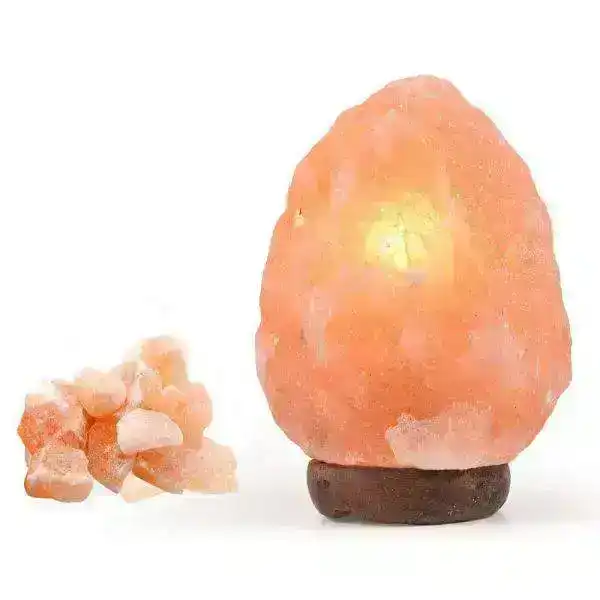 3 5 Kg Himalayan Salt Lamp Rock Crystal Natural Light Dimmer Switch Cord Globes