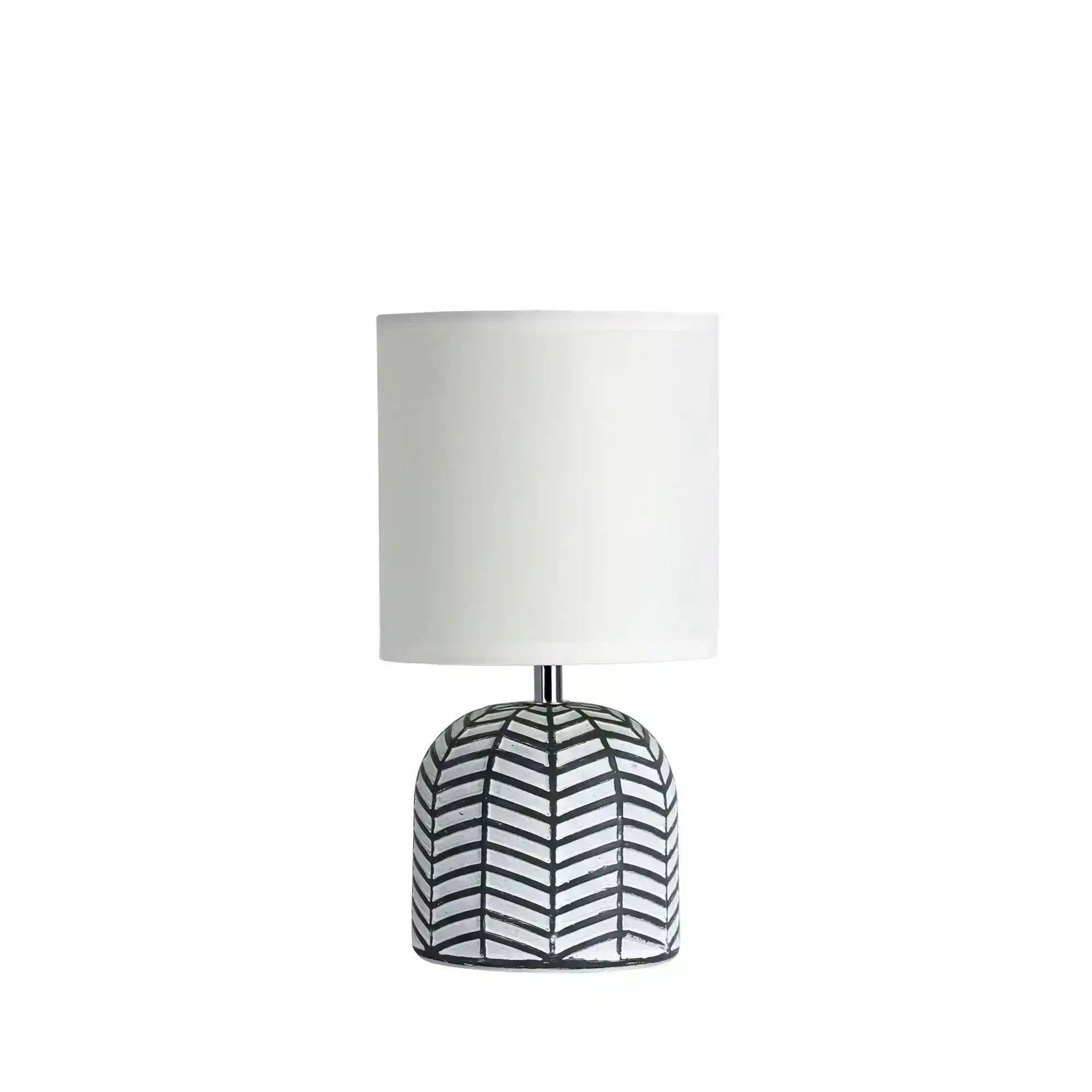 MANDY White Ceramic Table Lamp