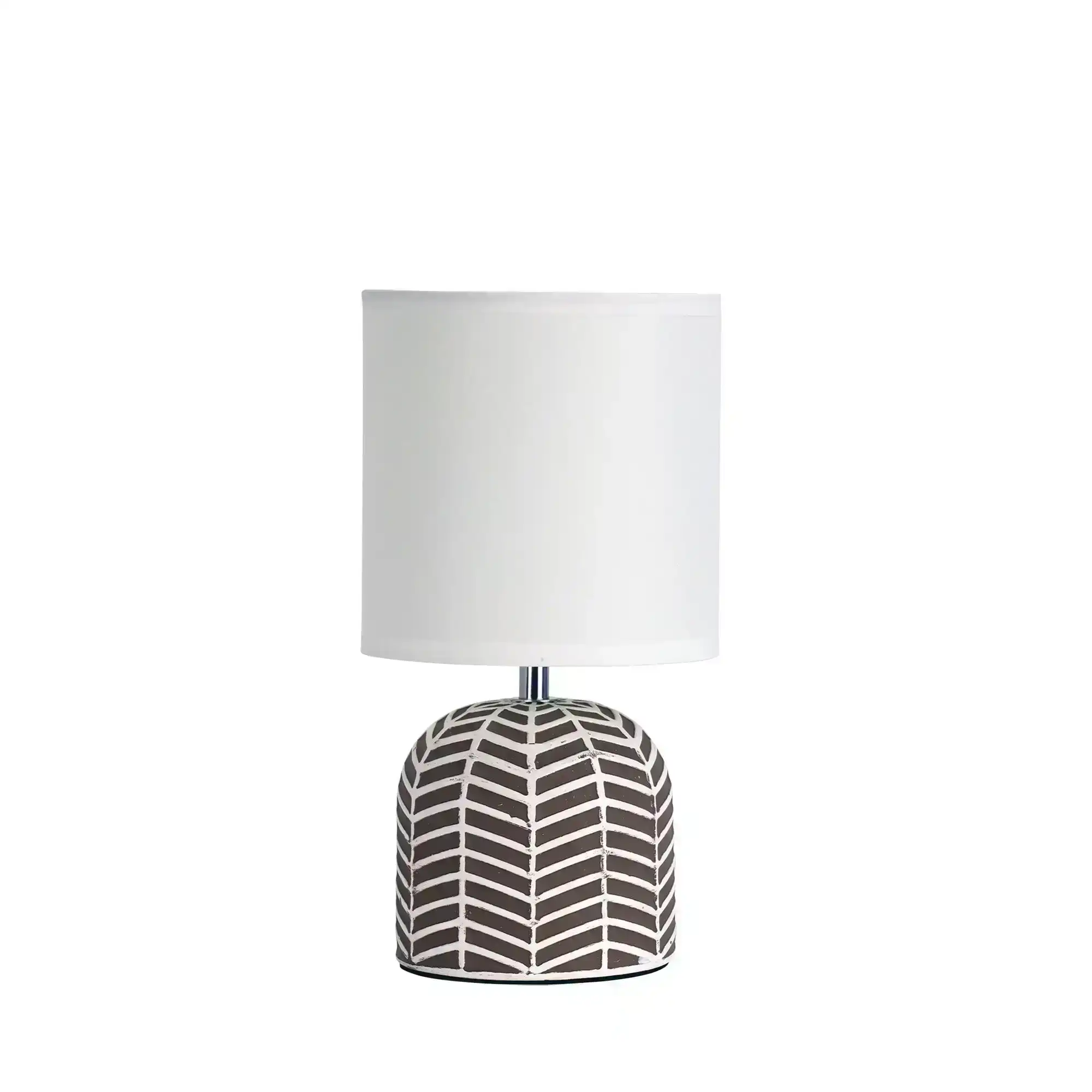 MANDY Taupe Ceramic Table Lamp