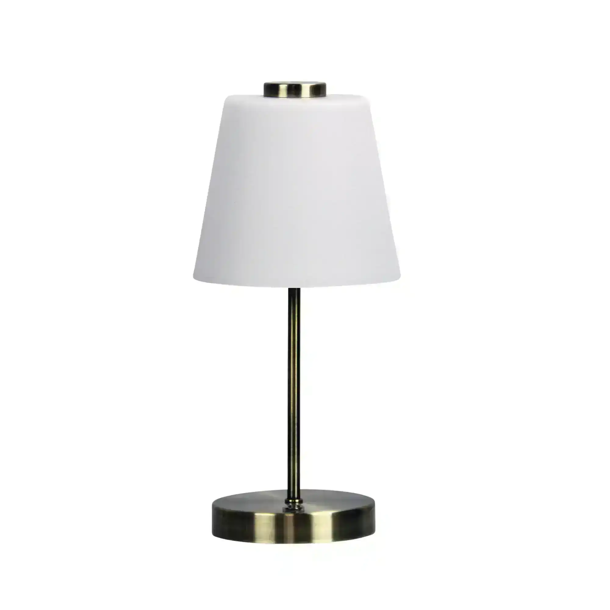 ERIK 5W LED Antique Brass Touch Lamp