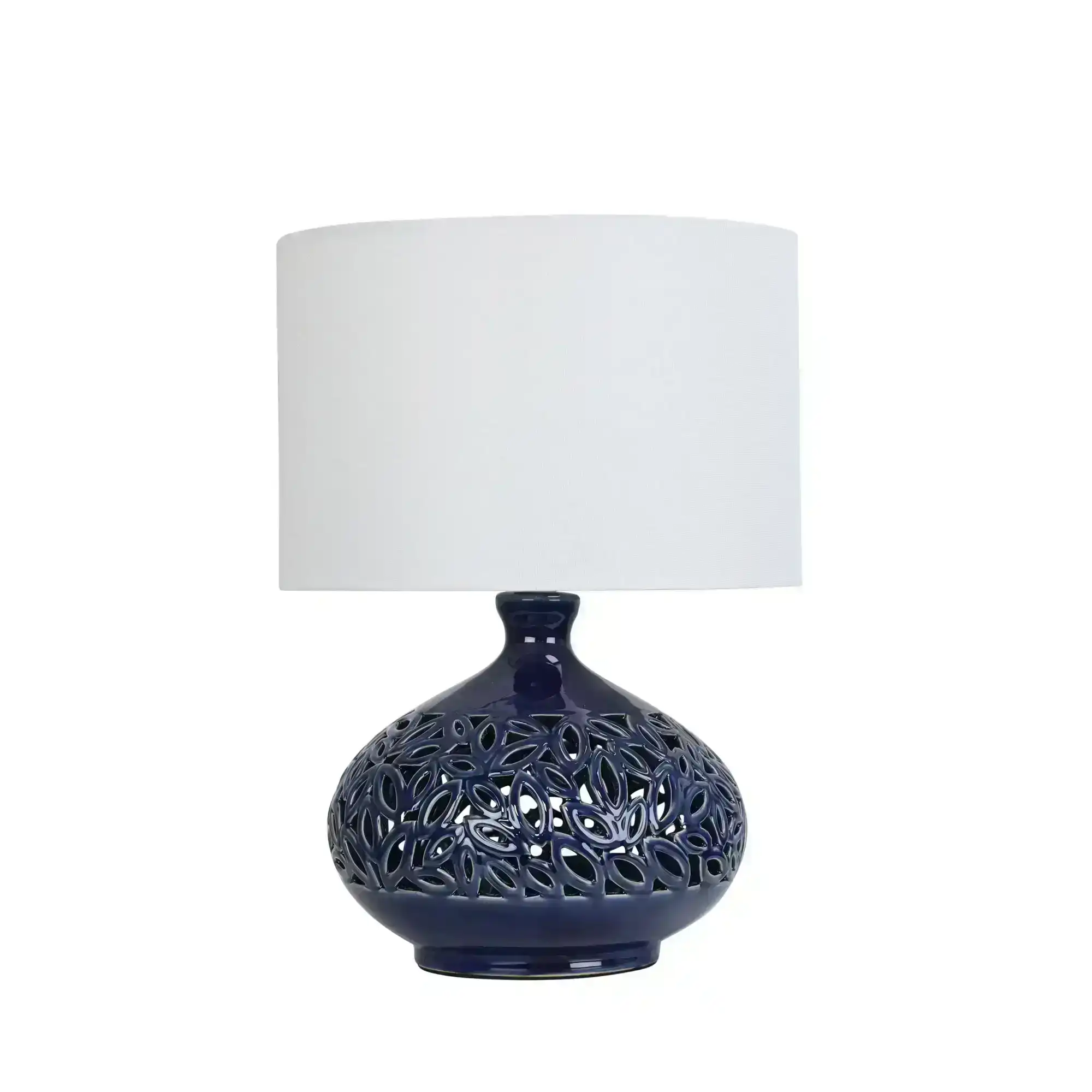 DOUGLAS Ceramic Table Lamp with Shade