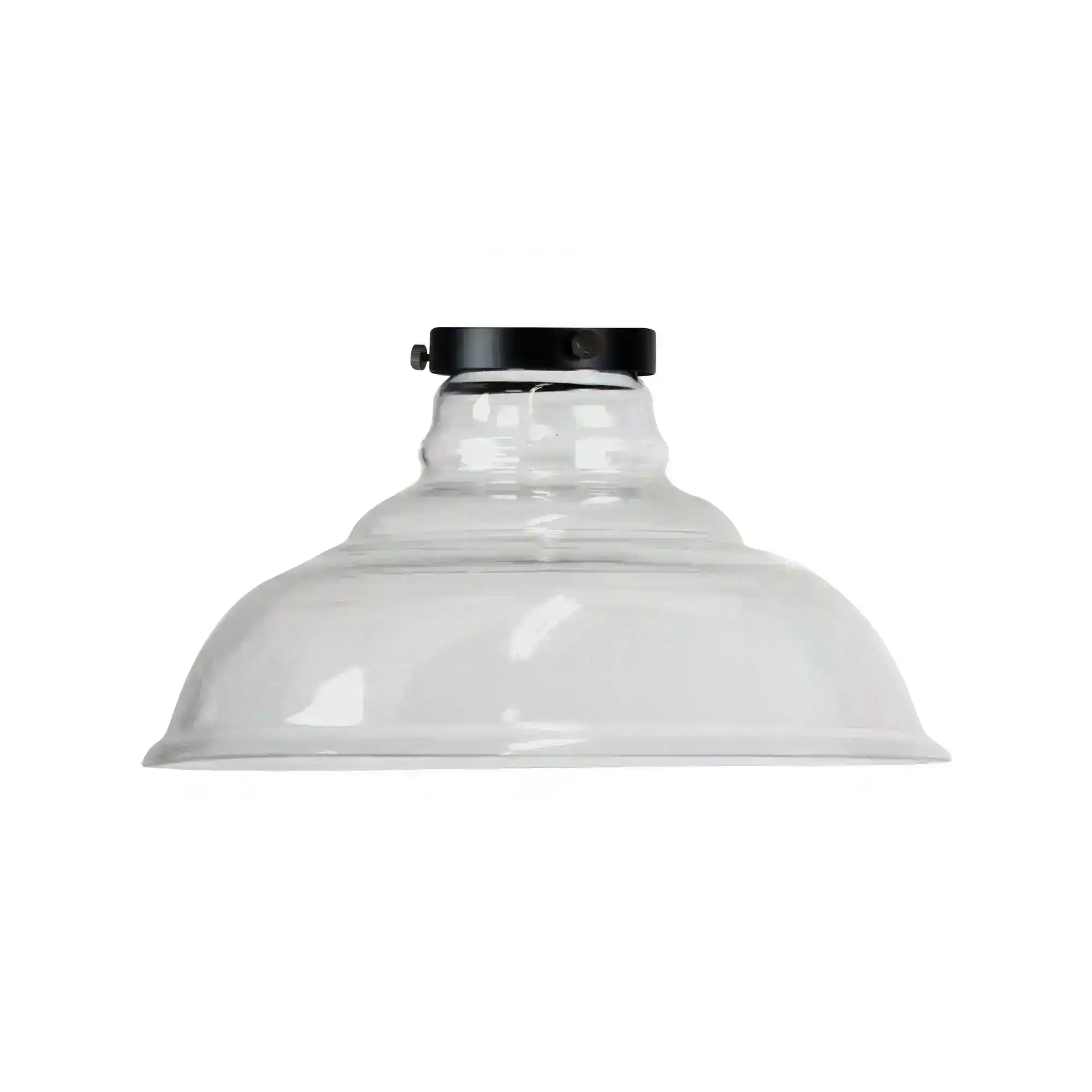 TOLEDO Clear Classic 35cm Clear Glass Shade and Gallery
