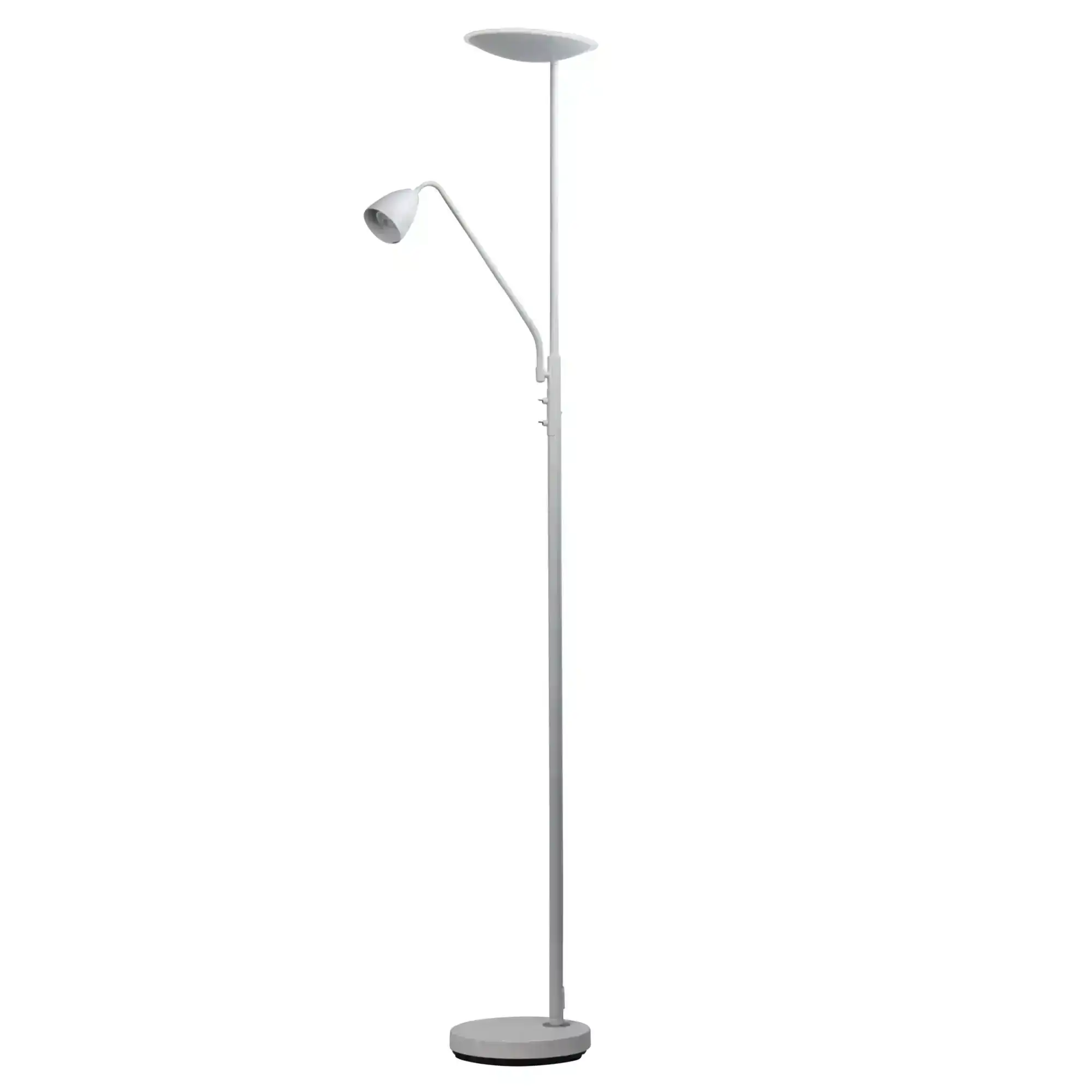 UP2 Mother and Child LED Floor Lamp White