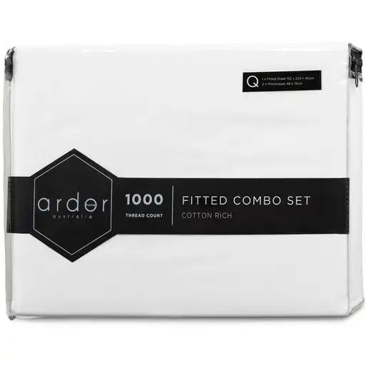 ARDOR "1000TC" FTD COMBO SHEET SET - 5 Colours