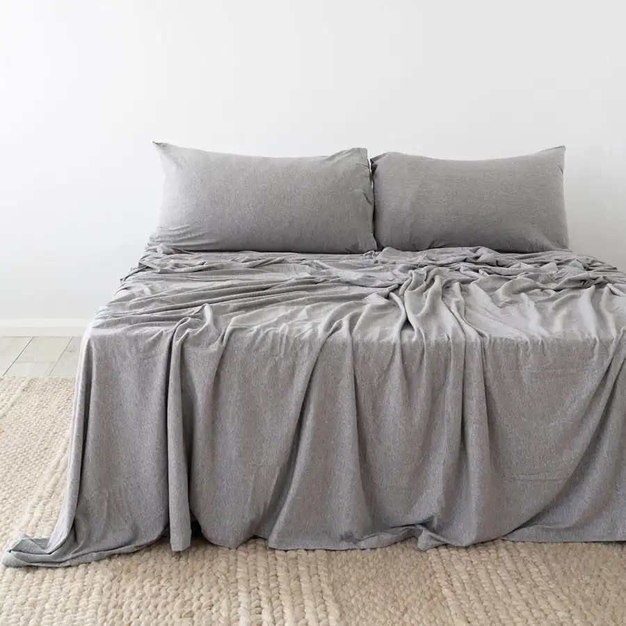 Bambury BedT Organica Sheet Set - Grey