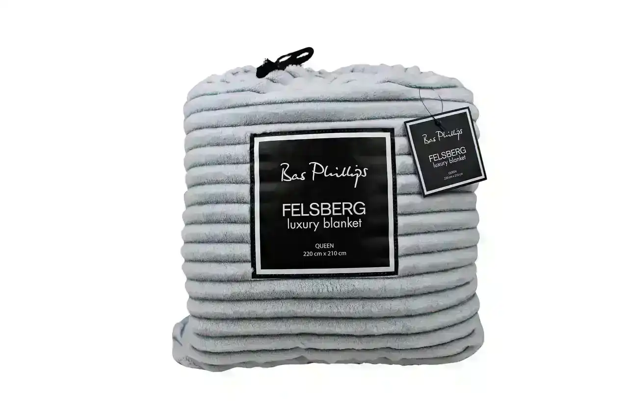 Bas Phillips Felsberg Luxury Blanket By Bas Phillips