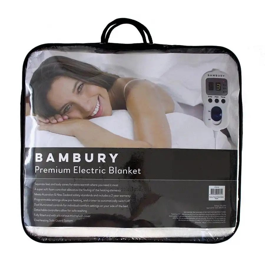 Bambury Electric Blanket - Premium