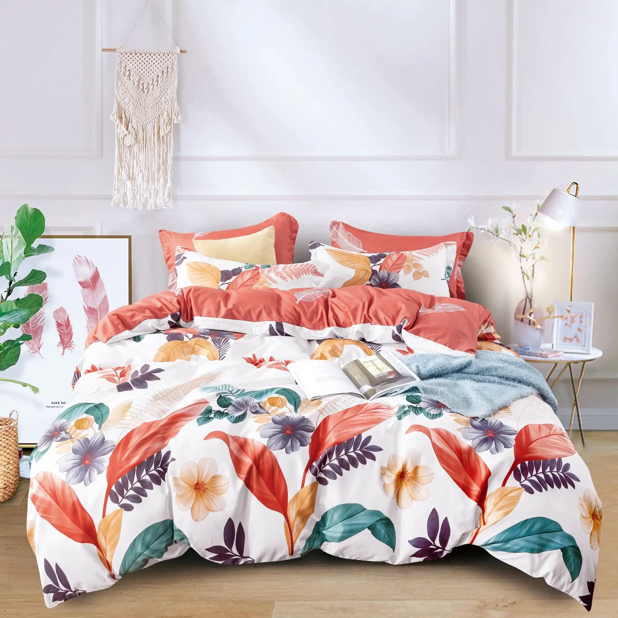 Luxton Palila Tropical Quilt Cover Set
