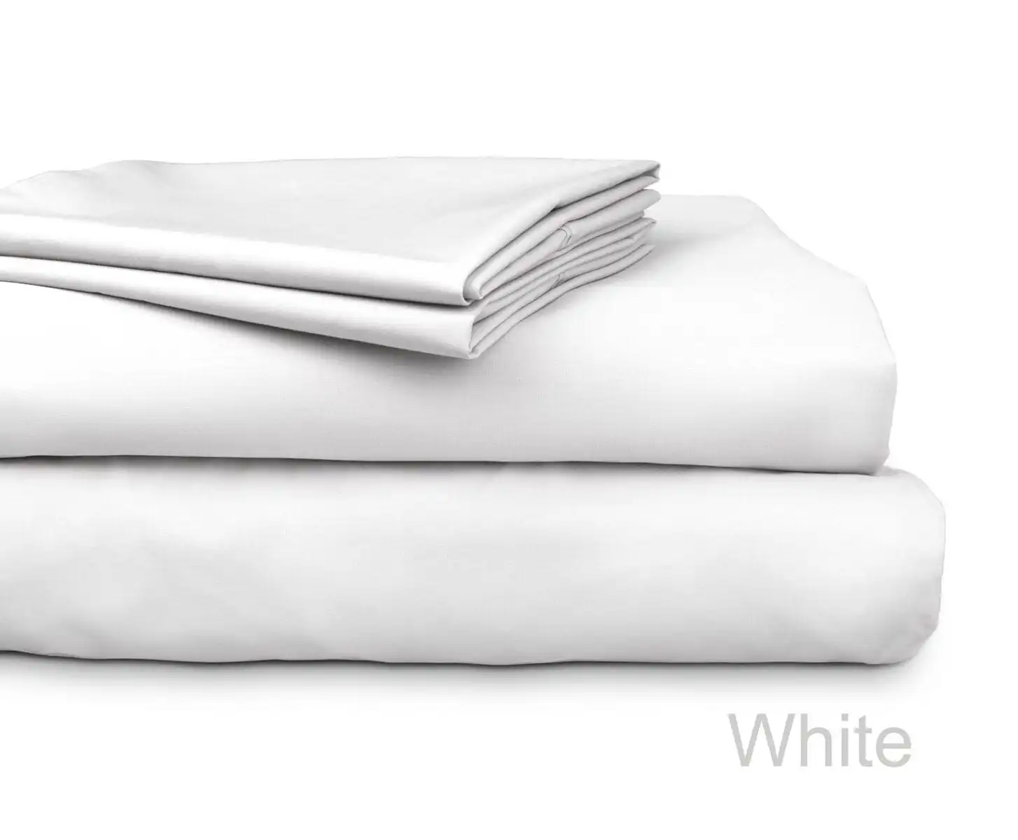 Algodon "300TC Cotton" SHEET SET - WHITE