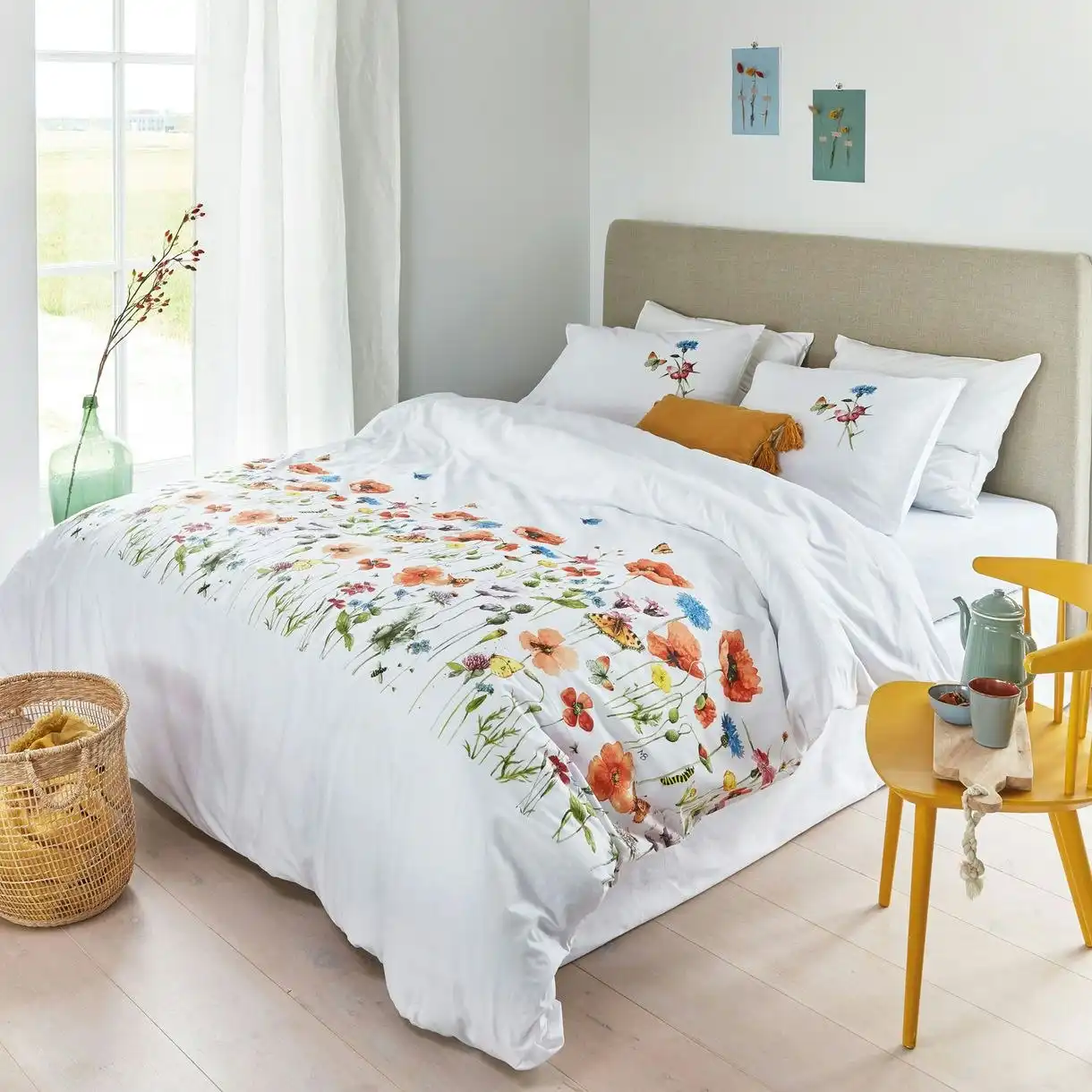Bedding House Poppy Parade Marjolein Bastin Cotton Quilt Cover Sets