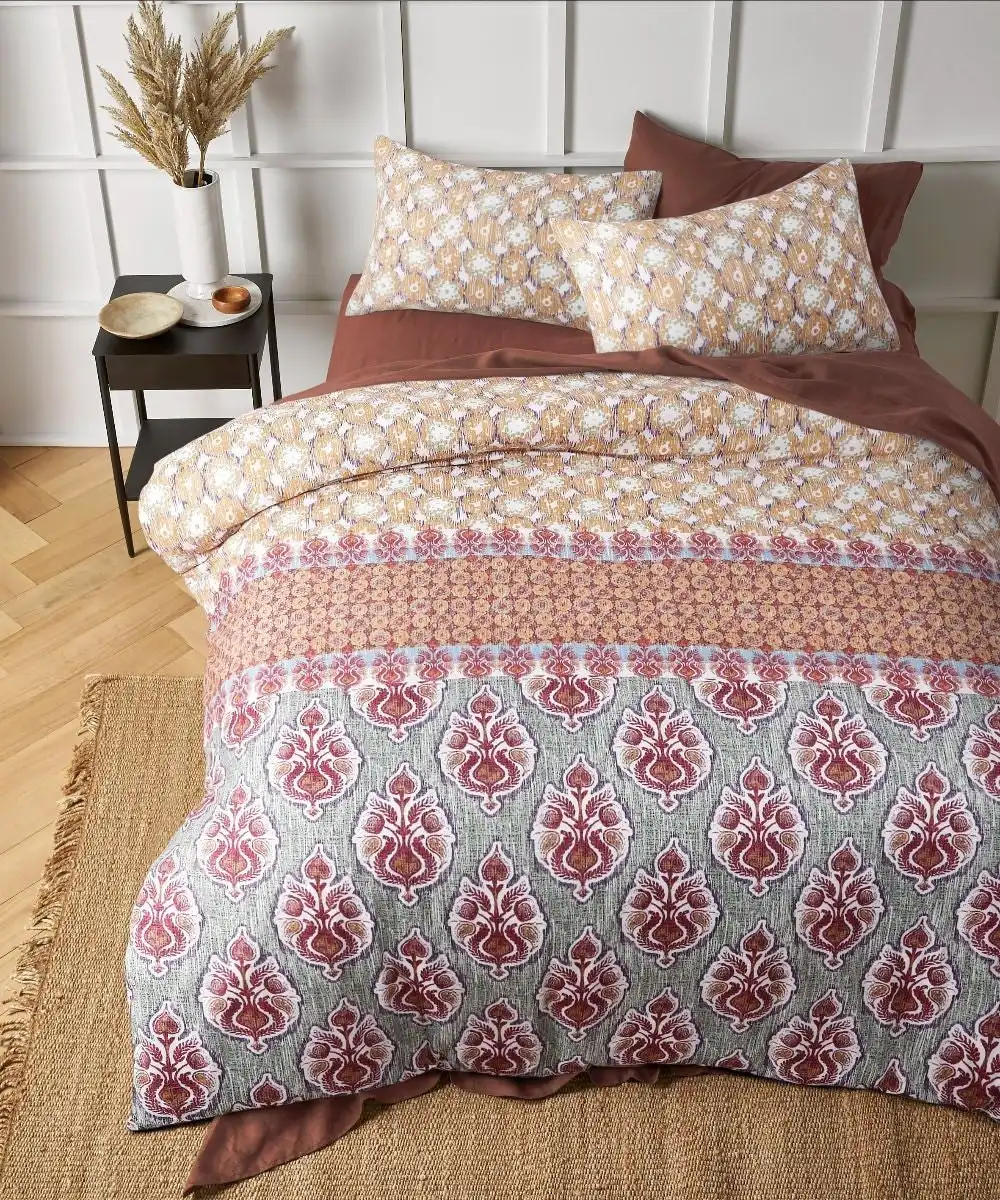 The Big Sleep Pippa Printed Microfibre Quilt Cover Set