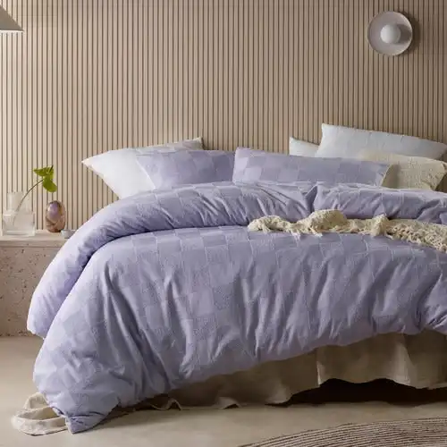 Accessorize Tipo Lilac Quilt Cover Set