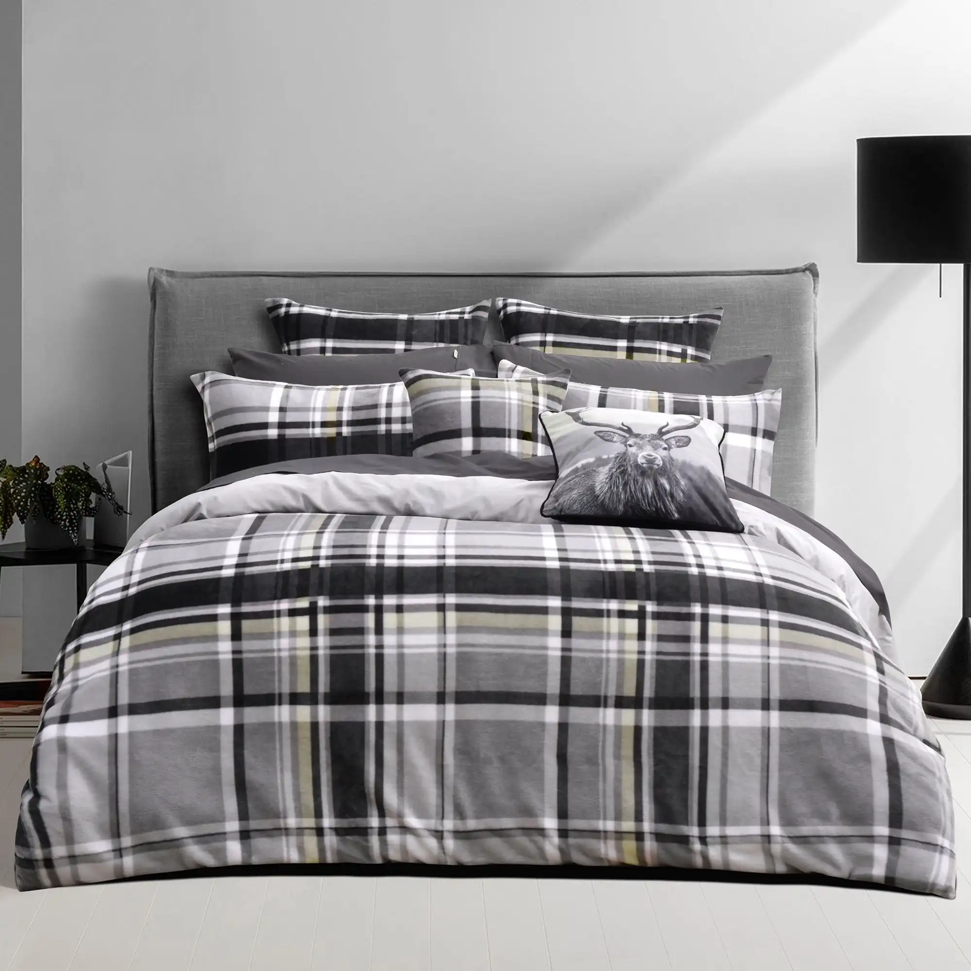Bianca Bedding Chester Quilt Cover Set