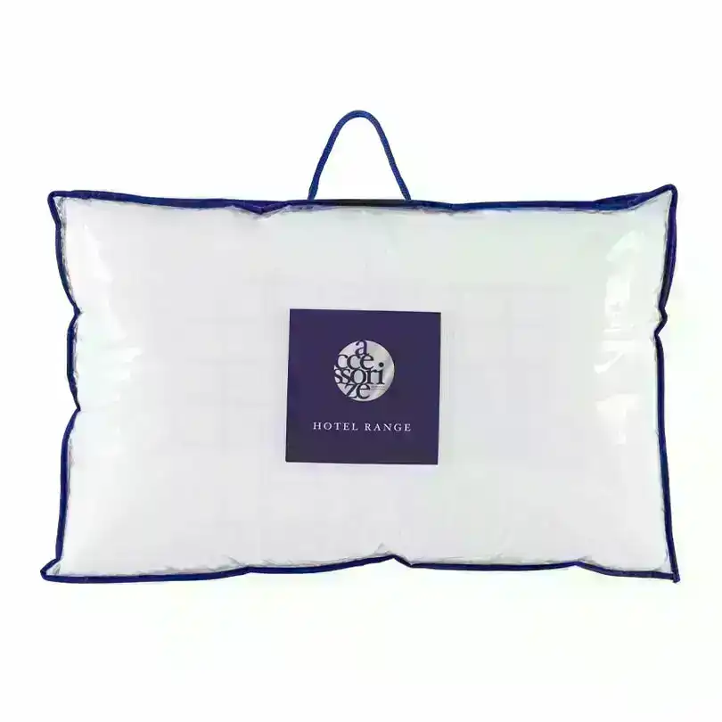 Accessorize Deluxe Hotel 1000g Firm Standard Pillow