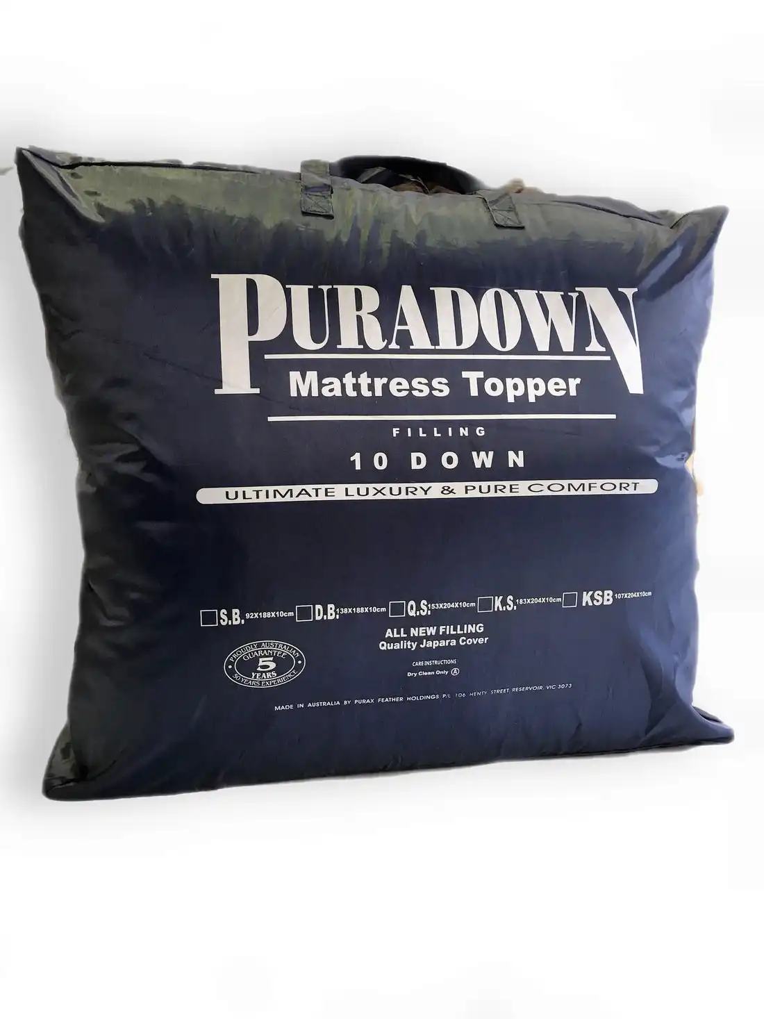 Buy Puradown Plush Mattress Toppers - Goose