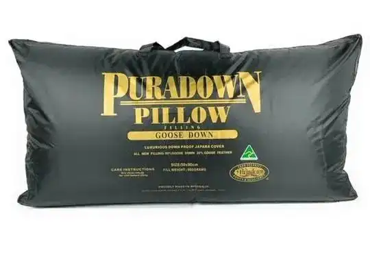 Goose Down Pillows in Australia. Puradown 80% Goose Down Pillows.