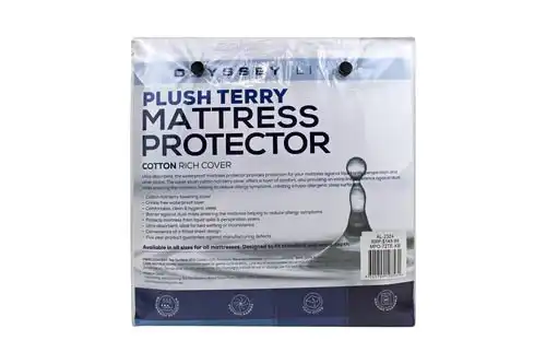 Odyysey Living Cotton Quilted Mattress & Pillow Protector