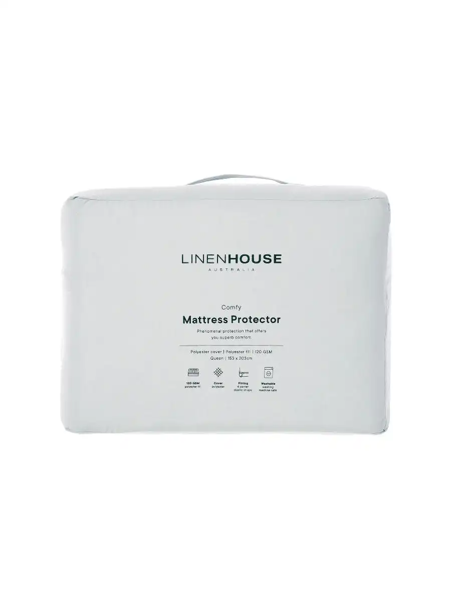 Linen House Comfy Mattress Protector - 120 GSM