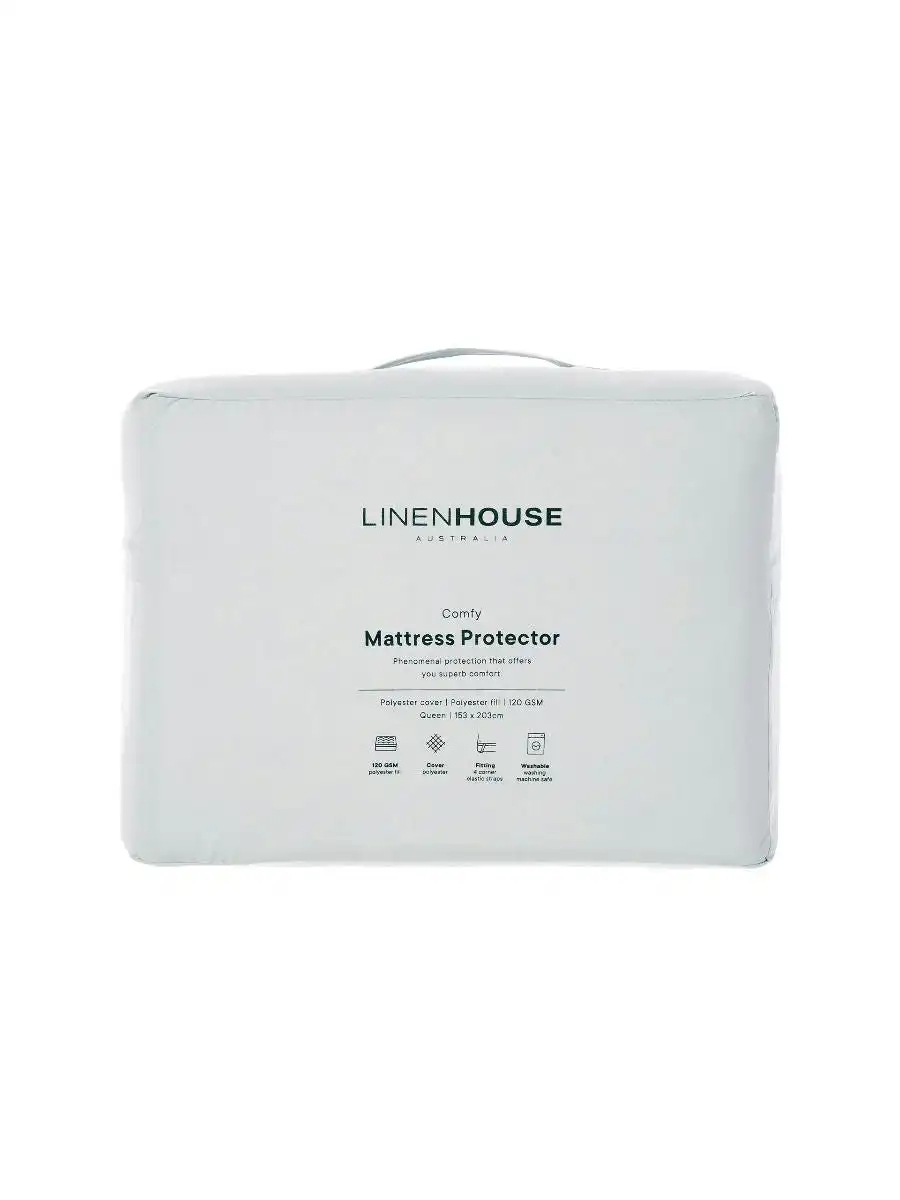 Linen House Comfy Mattress Protector - 120 GSM