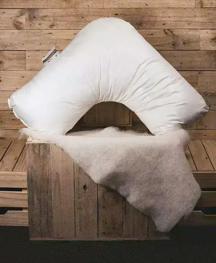 Aussie Wool Comfort 100% Wool TRI Pillow