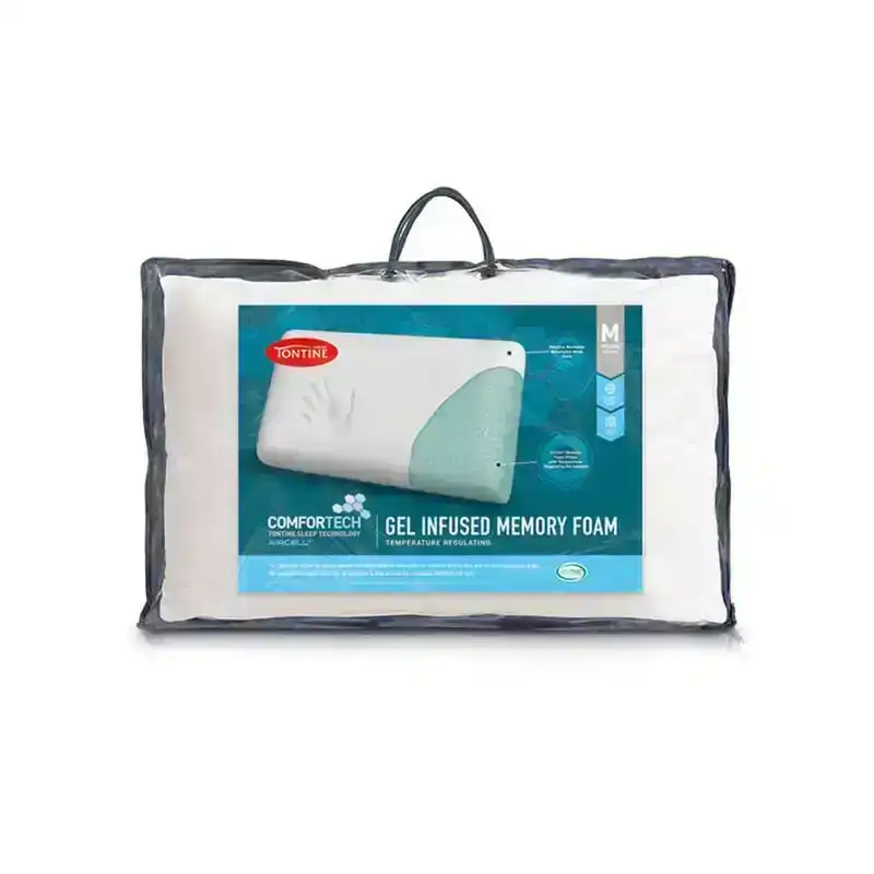 Tontine Comfortech Gel Infused Medium Firm Pillow