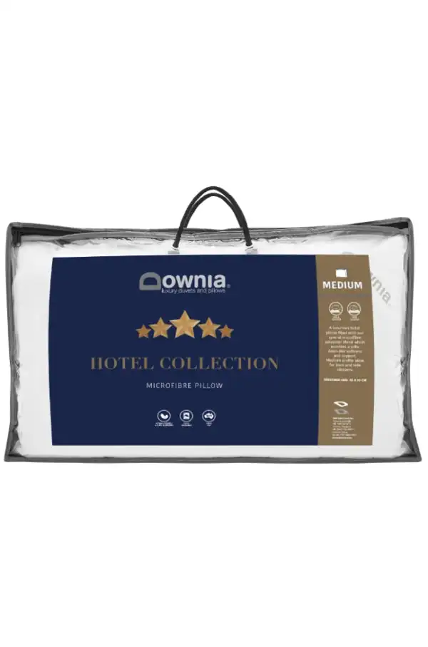 Downia HOTEL COLLECTION Microfibre Pillow - Medium