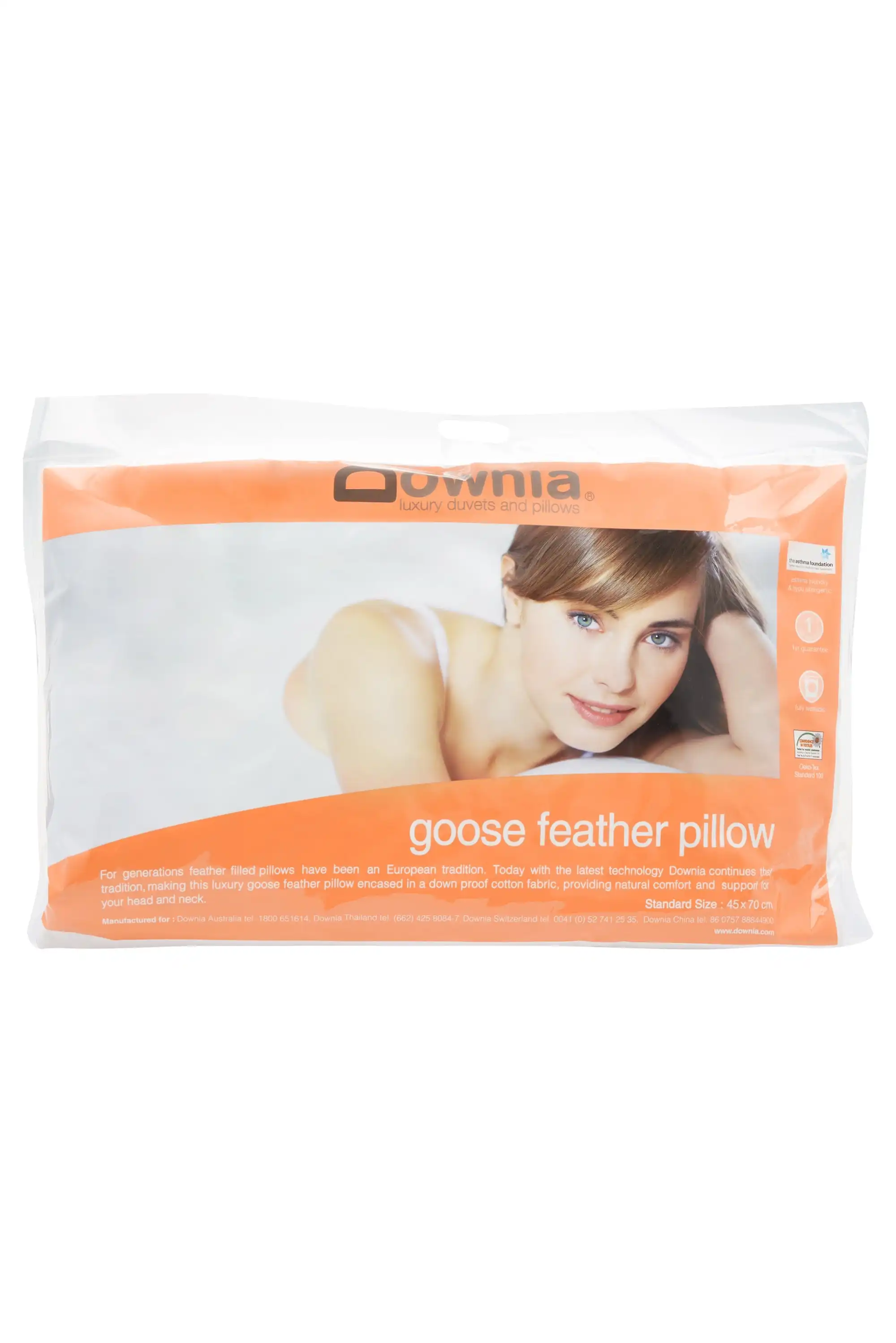 Downia GOOSE FEATHER PILLOW - Firm