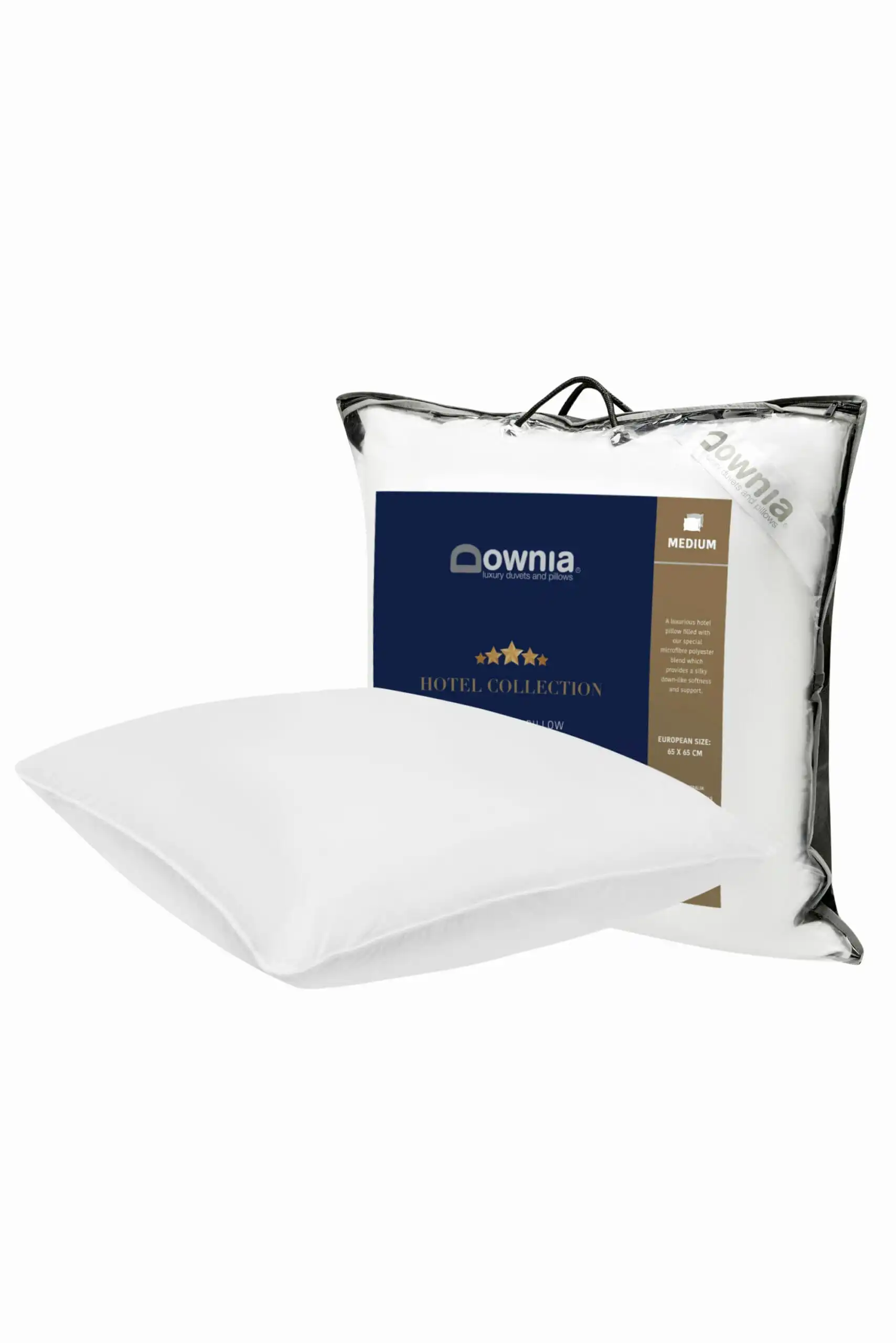 Downia HOTEL COLLECTION Microfibre Pillow - Firm