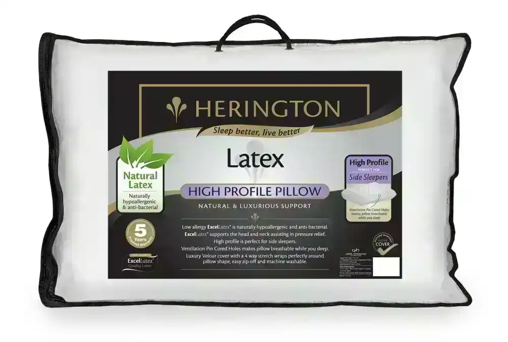 Herington Latex High Profile Pillow