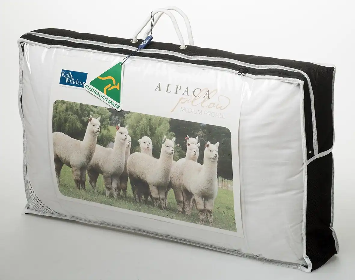 Kelly & Windsor Alpaca Classic Pillow