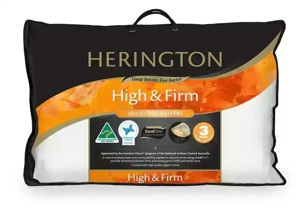 Herington High & Firm Non Gusseted Pillow