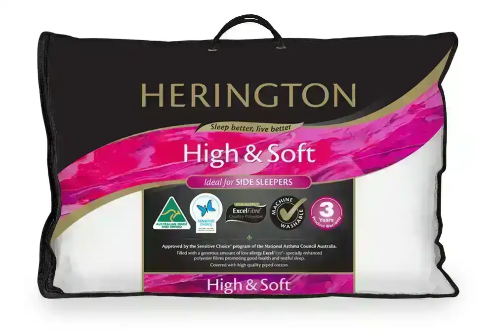 Herington High & Soft Non Gusseted Pillow