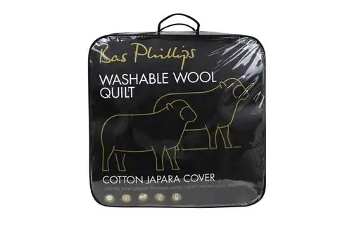 Bas Phillips Washable Wool Quilt - 500GSM