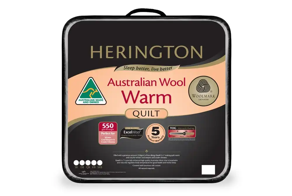 Herington Warm Wool Quilt