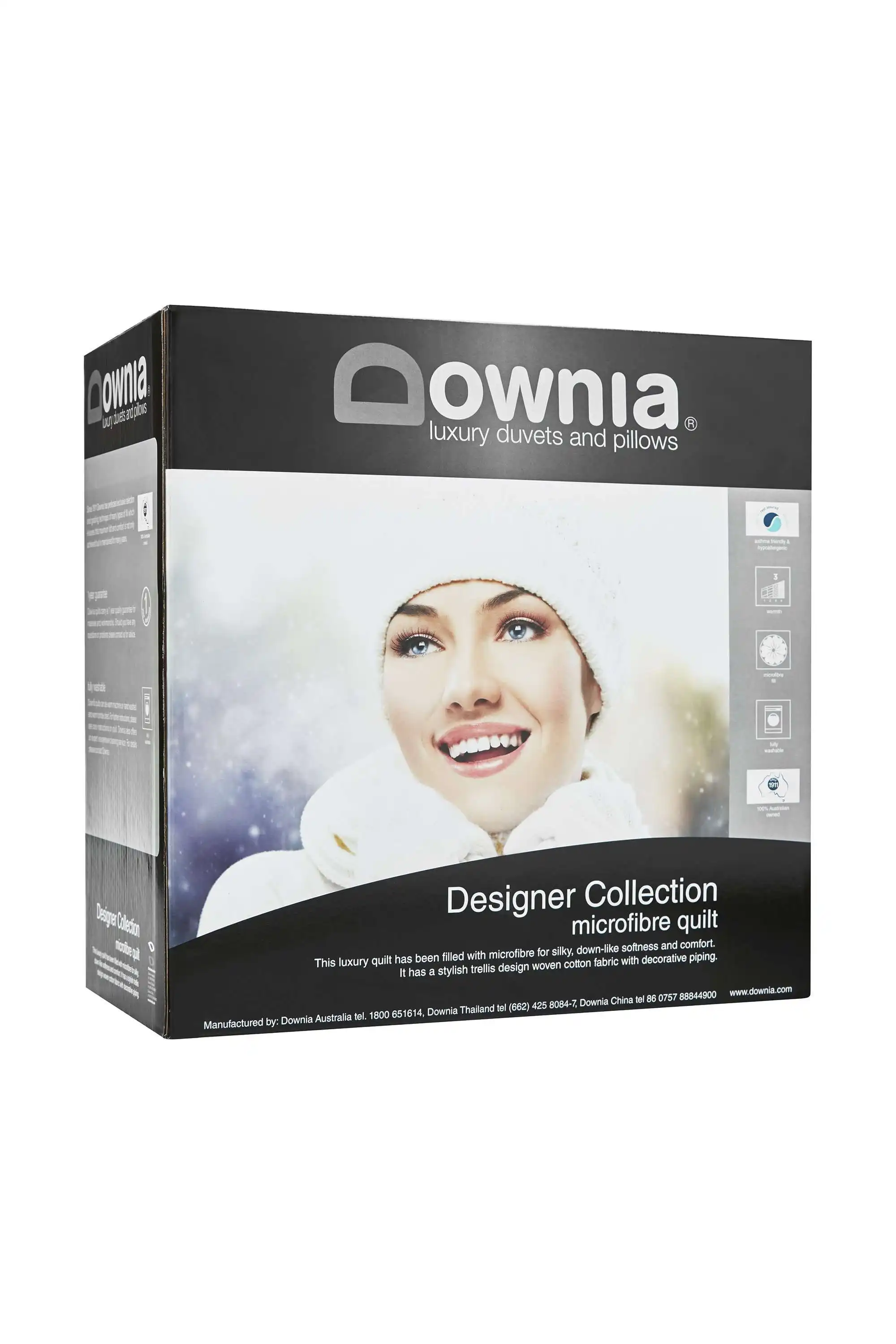 Downia Designer Collection Microfibre