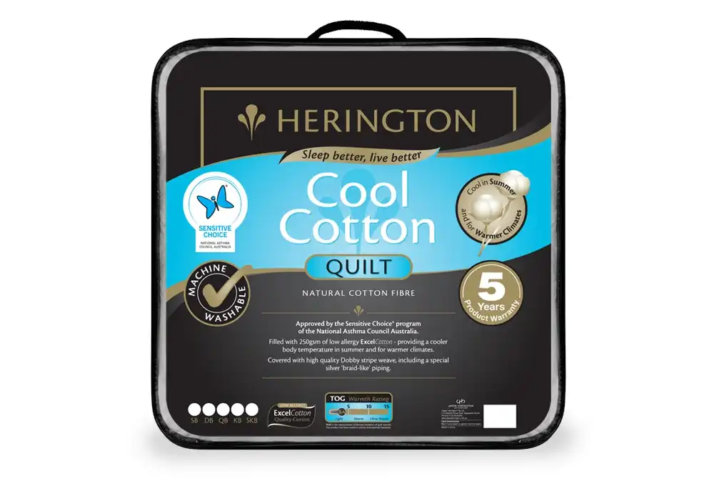 Herington Cool Cotton Quilt