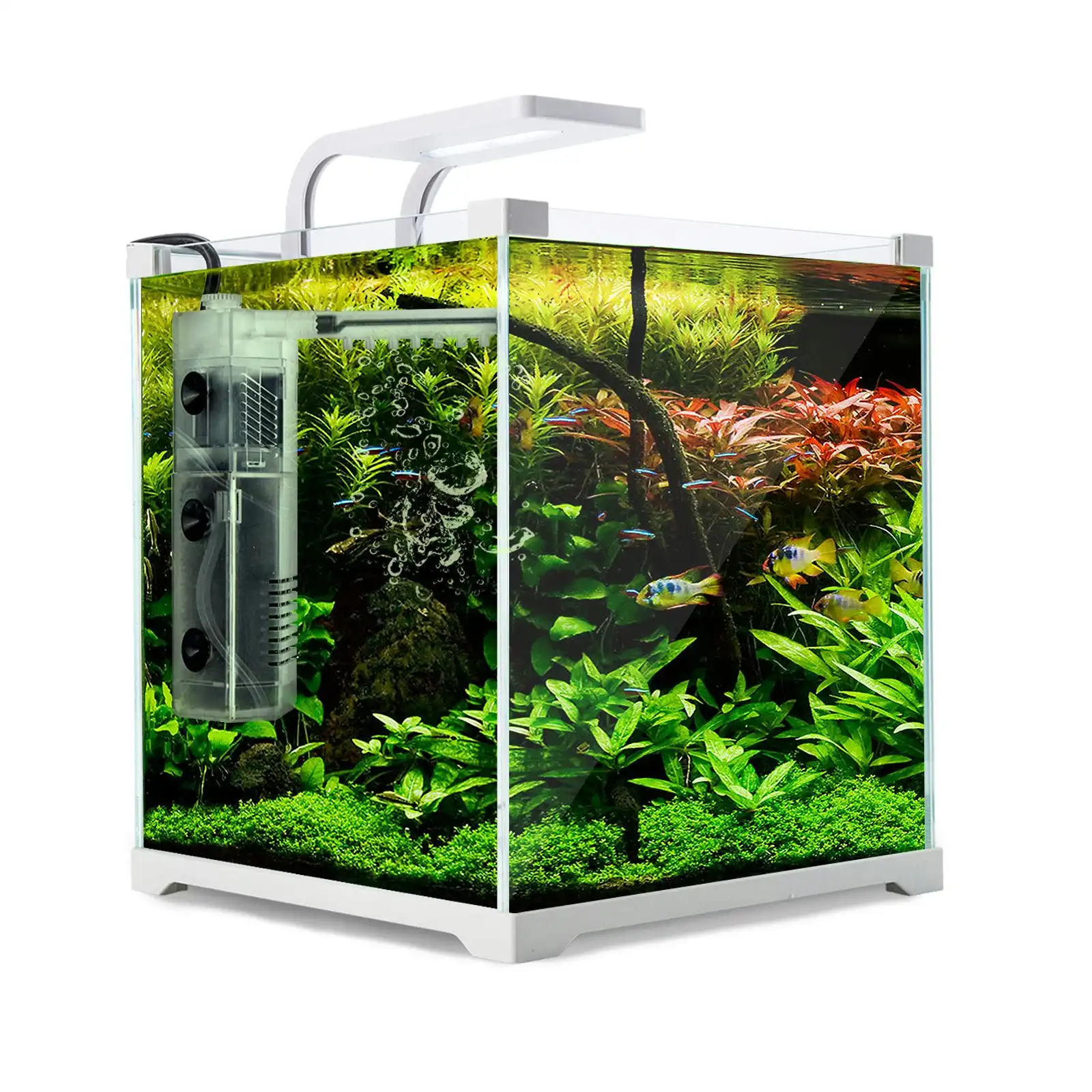 16L Starfire Glass Aquarium Fish Tank