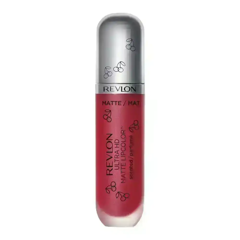 Revlon Ultra HD Matte Cherry Reds Lipcolor 5.9ml 520 MON CHERRY AMOUR