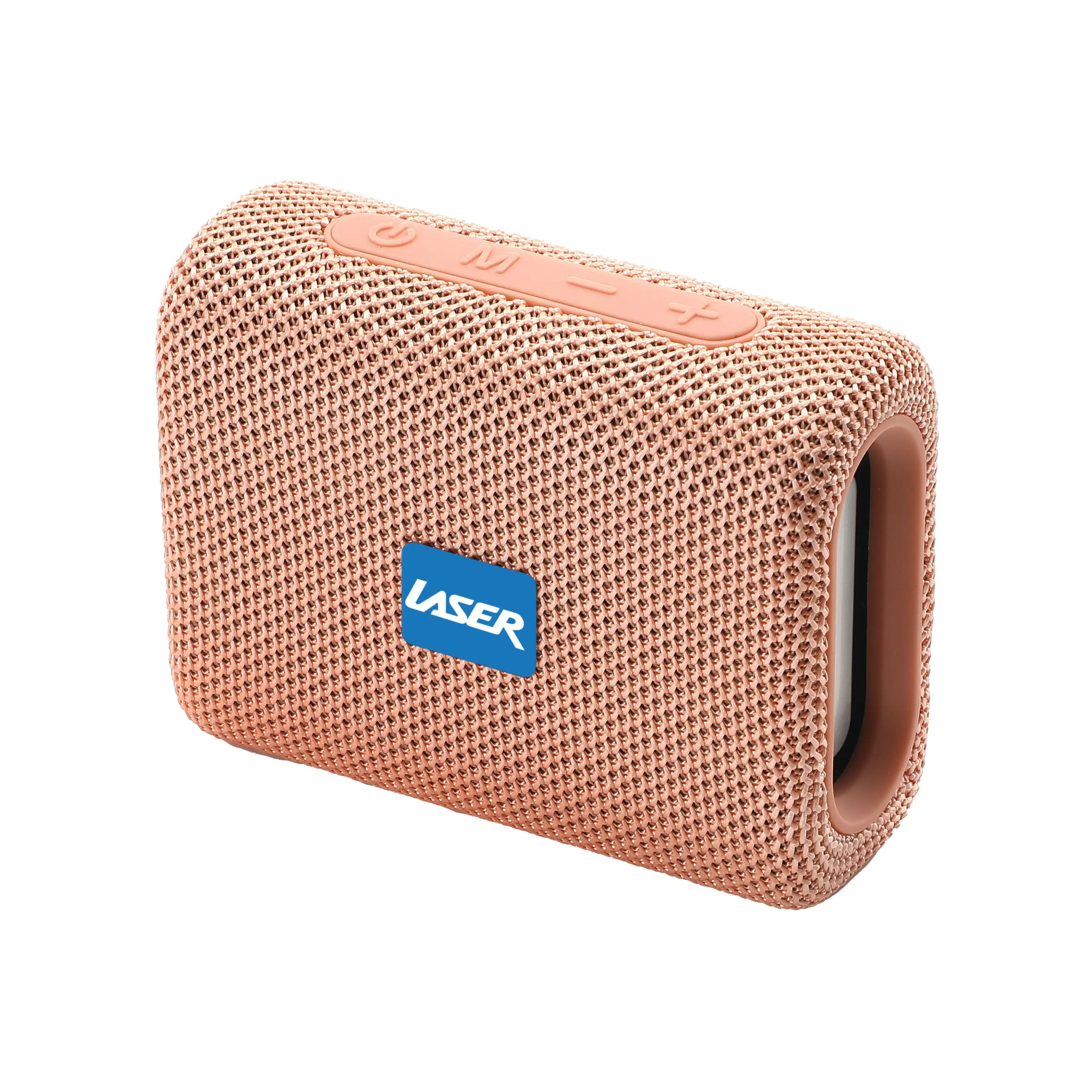 Laser Portable Wireless Speaker Pink, FM, Bluetooth, Mic, Water Resistant